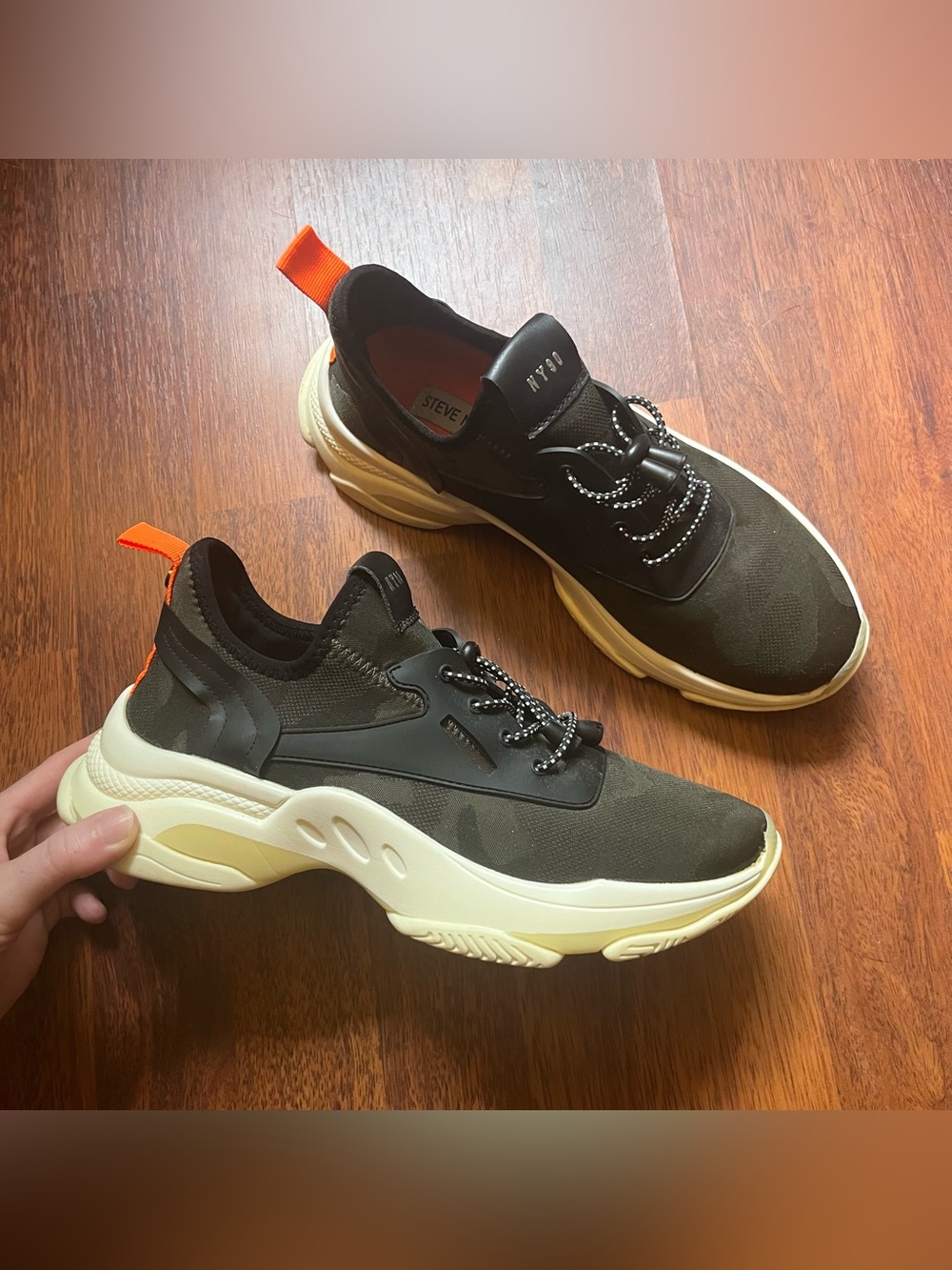 Steve Madden Camo Sneakers